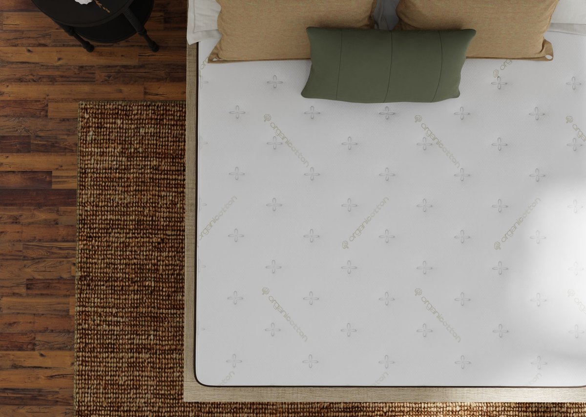 8" PARK MEADOW ENCASED COIL MATTRESS II - Image 5