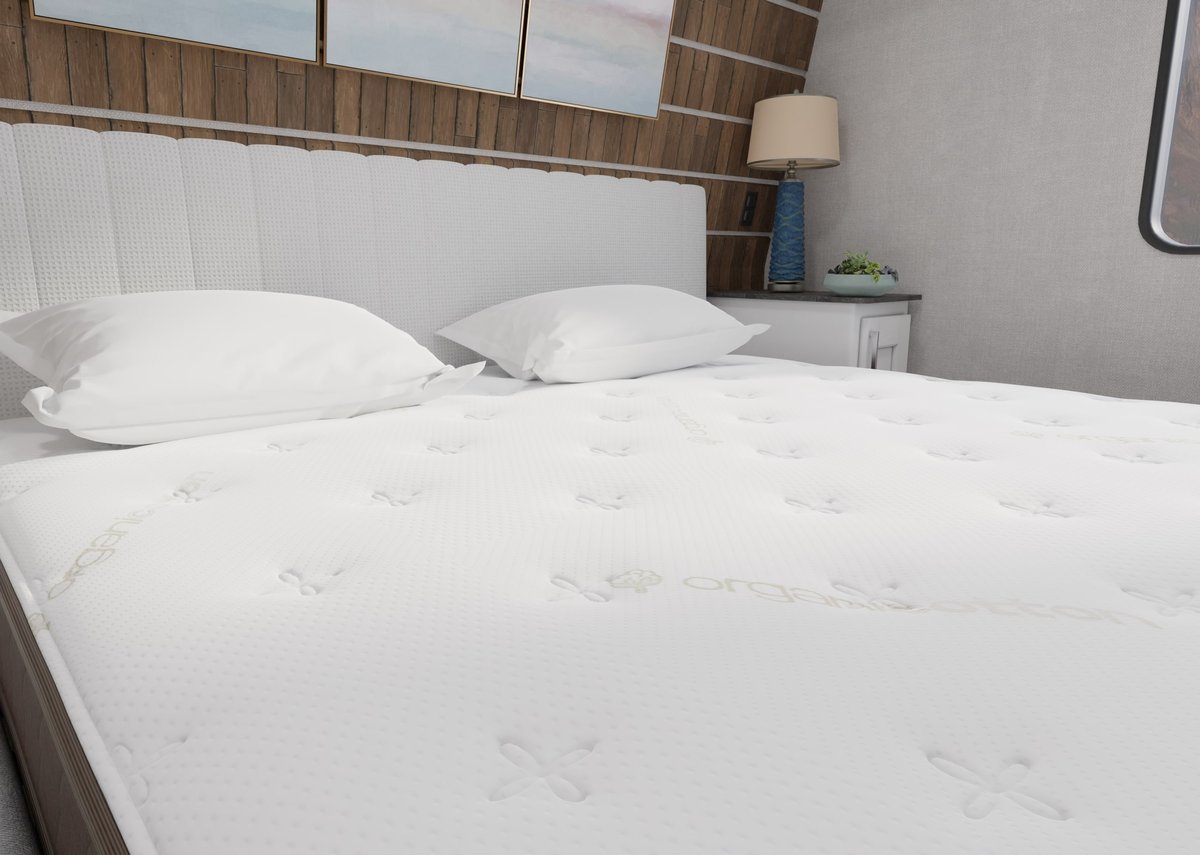8" PARK MEADOW ENCASED COIL RV MATTRESS II - Image 3