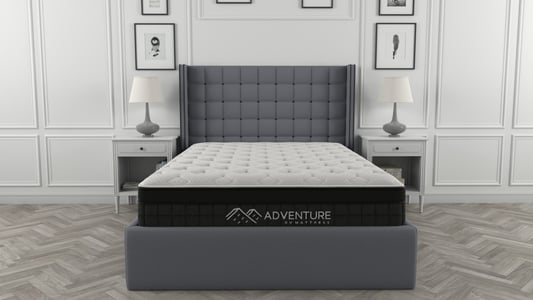 view of adventure max foot