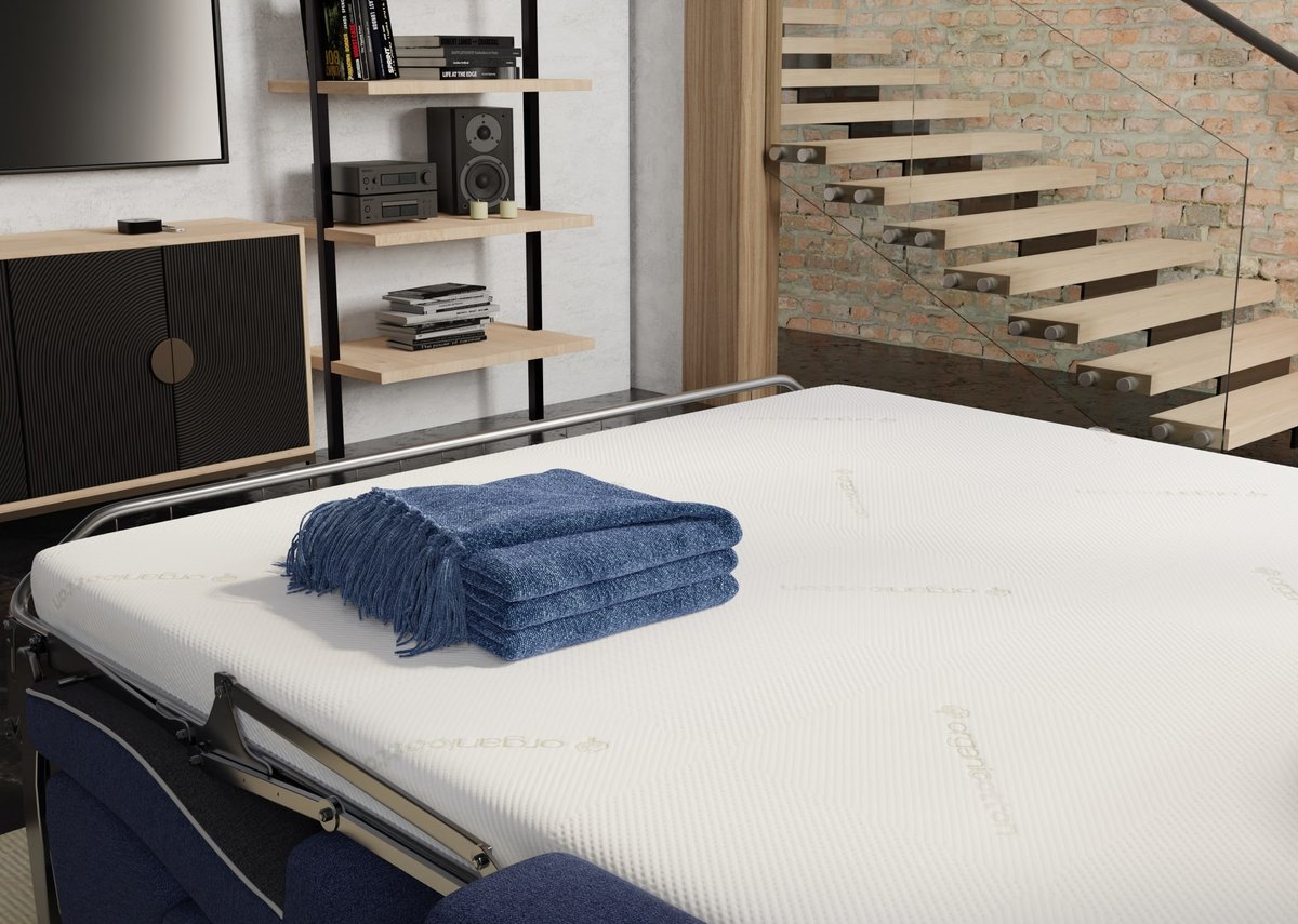 DELUXE SOFA BED MATTRESS WITH MEMORY FOAM - Image 4