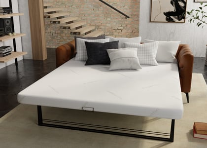 DELUXE SOFA BED MATTRESS WITH MEMORY FOAM