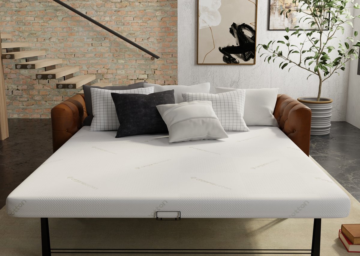Deluxe Sofa Bed Mattress_Full Foot-min