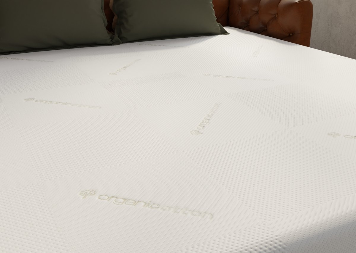 Latex Sofa Bed Mattress_Cover Close Up-min
