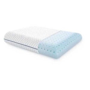 Gel Memory Foam Pillow cut away