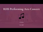 Image for RHS Performing Arts Concerts - 11/19/2025