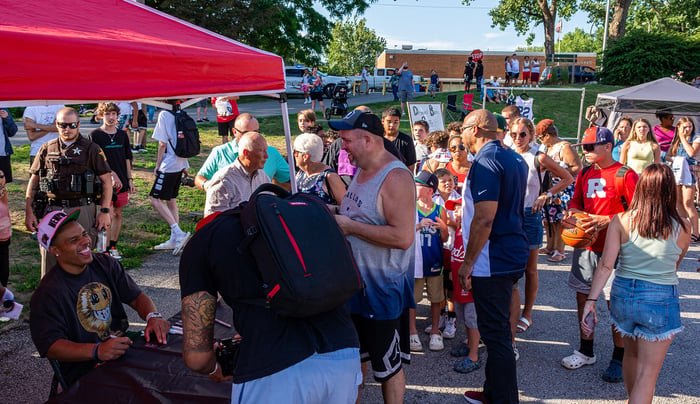 Image for Desmond Bane's A Day in the Park