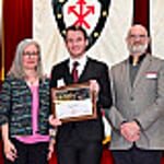 Image for Persistence boosts Austerman as Naomi Osborne Scholar recipient