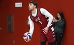 Image for Men's Volleyball: SMWC 3, IU East 1