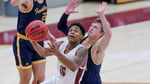 Image for Men's basketball falls to Grizzlies