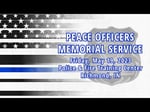 Image for Peace Officers Memorial 2023