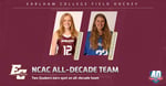 Image for Two Quakers land on NCAC All-Decade team