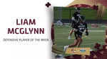 Image for McGlynn earns weekly conference honor