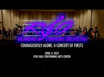 Image for Richmond Symphony Orchestra "Courageously Alone: A Concert of Firsts"