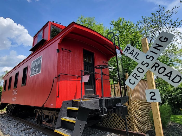 Image for 1907 CB&Q Way Car caboose