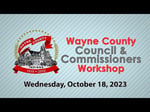 Image for Wayne County Council Commissioners Workshop of October 18, 2023.