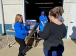Image for Photos: Community shows support for Richmond Police Department and Officer Seara Burton