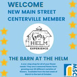 Image for New Main Street member - The Barn at Helm!