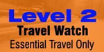 Image for Wayne County Commissioners issue Level 2 Travel Watch Level II WATCH- Essential Travel Permitted 