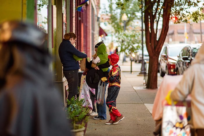 Image for Depot District & Main Street Trick-or-Treat