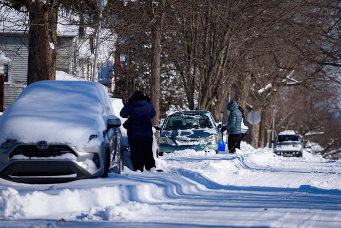 Image: Street of Snow