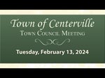 Image for Centerville Town Board Meeting of February 13, 2024