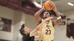 Image for Hardimon scores career high at Hanover