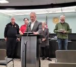 Image for Richmond lifts evacuation zone and shelter-in-place order around fire site
