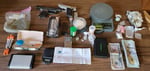 Image for Drug Task Force arrests 2, seizes drugs, handguns, paraphernalia