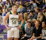 Image for Northeastern vs Centerville boys basketball 2023 Wayne County Tournament