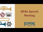 Image for RP&L Board Special Meeting of July 13, 2026