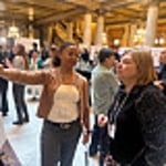 Image for IU East represents campus at Regionals at the Rotunda event in Indianapolis