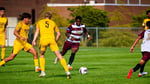 Image for Men's soccer rallies for draw at Franklin