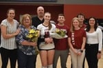 Image for Volleyball: Red Wolves win on Senior Day