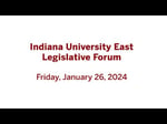 Image for IU East Legislative Forum with Senator Jeff Raatz and Representative Brad Barrett
