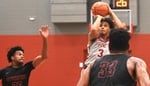 Image for Men's Basketball: Ave Maria 112, IU East 102