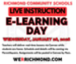 Image for eLearning Day Live Instructional - Wednesday, January 28, 2026