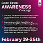 Image for Red Wolves women’s basketball raising donations for Reid BRAvo! for this year’s breast cancer awaren...