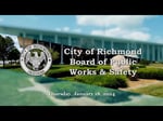 Image for City of Richmond Board of Public Works and Safety meeting of January 18, 2024