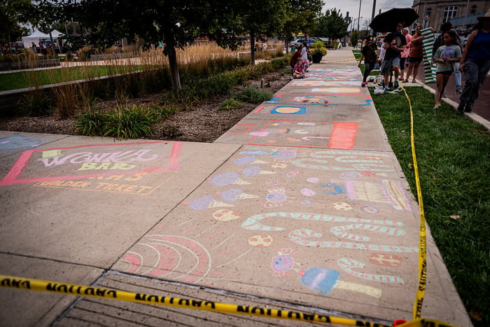 Image for Main Street Chalkfest