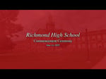 Image for 2025 Richmond High School Commencement Ceremony