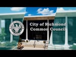 Image for City of Richmond Common Council Meeting of September 18, 2023