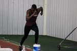 Image for Track and field finishes fourth at Rose