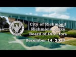 Image for Parks Department Meeting of December 14, 2023.