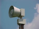 Image for Monthly test of the Outdoor Warning sirens will be at noon today. There is no severe weather expecte...
