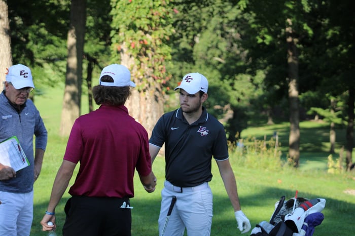 Image for MGOLF finishes fourth at Spalding