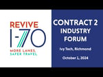 Image for INDOT Revive I-70: Contract 2 Industry Forum