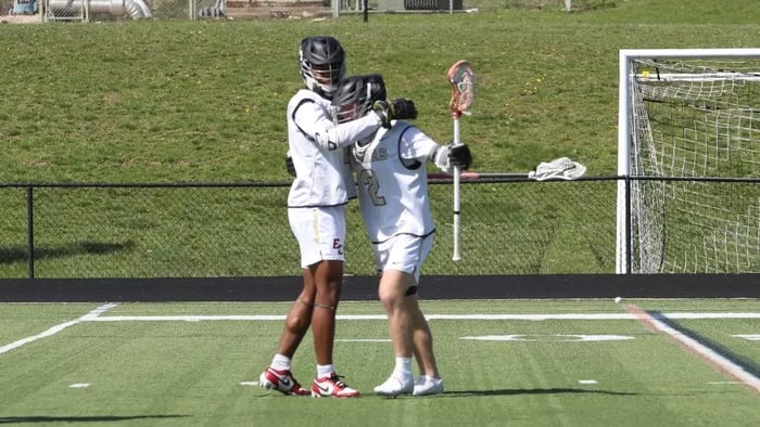 Image for Men's lacrosse concludes play against Transylvania