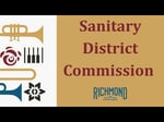 Image for City of Richmond Sanitary District Commission and Storm Water Board Meeting of September 22, 2026