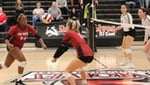 Image for Red Wolves Split Day 2, Top Morningside in Straight Sets