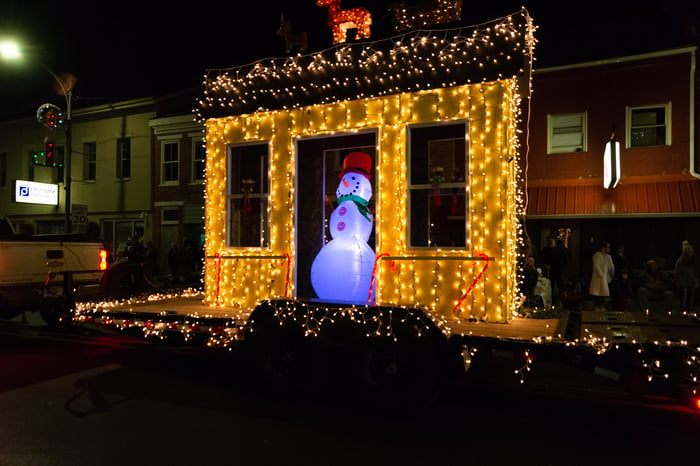 Image for Snowman at the Door